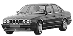 BMW E34 U1615 Fault Code