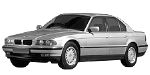 BMW E38 U1615 Fault Code