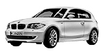 BMW E81 U1615 Fault Code