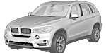 BMW F15 U1615 Fault Code
