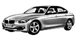 BMW F30 U1615 Fault Code