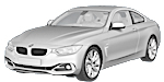 BMW F32 U1615 Fault Code